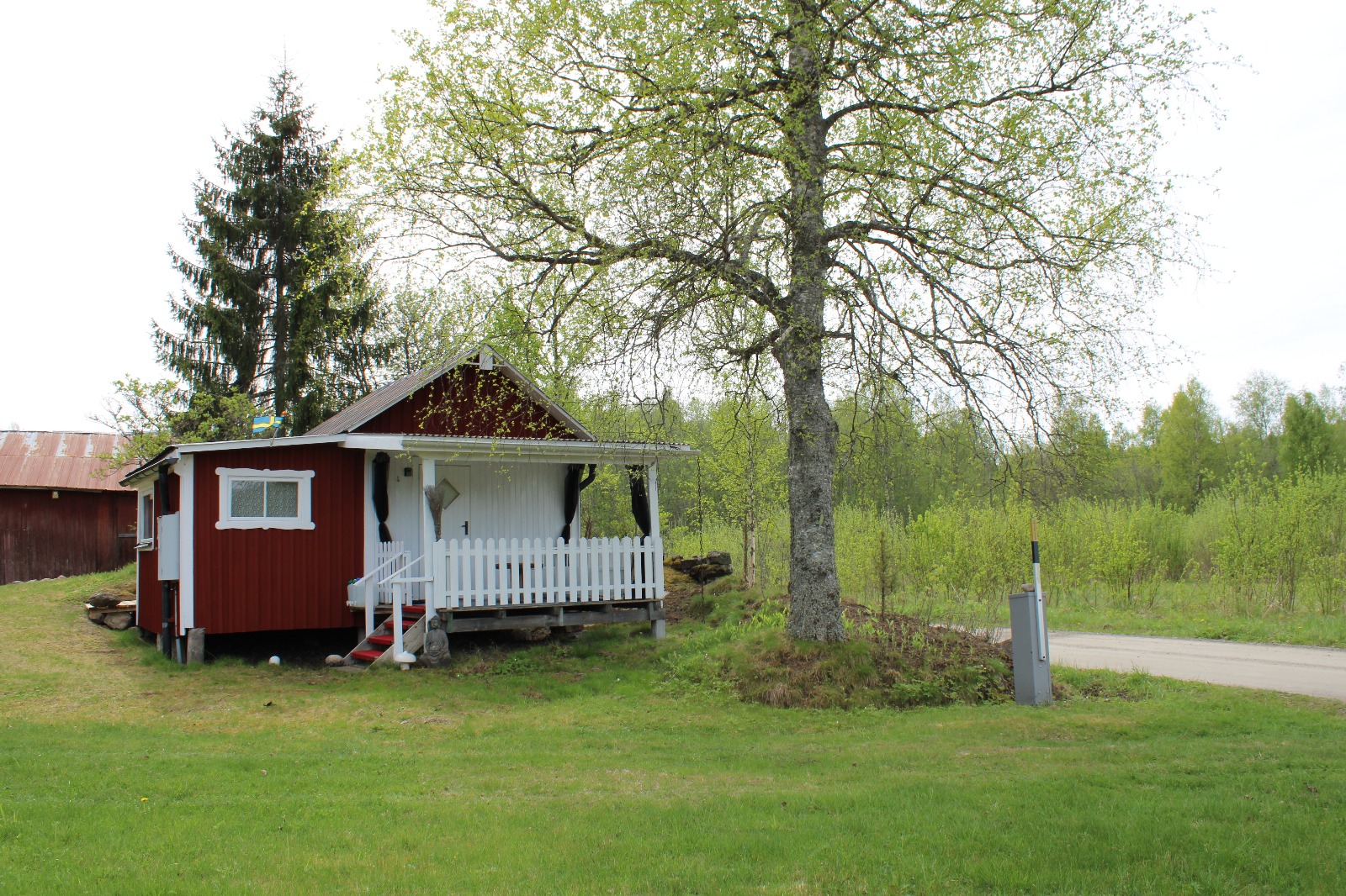 Gemütliches Ferienhaus am See Vadjungen in Koppom, Schweden