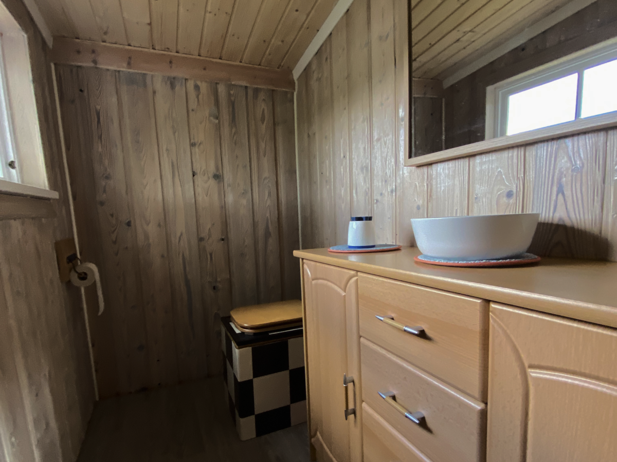 Modernes Badezimmer