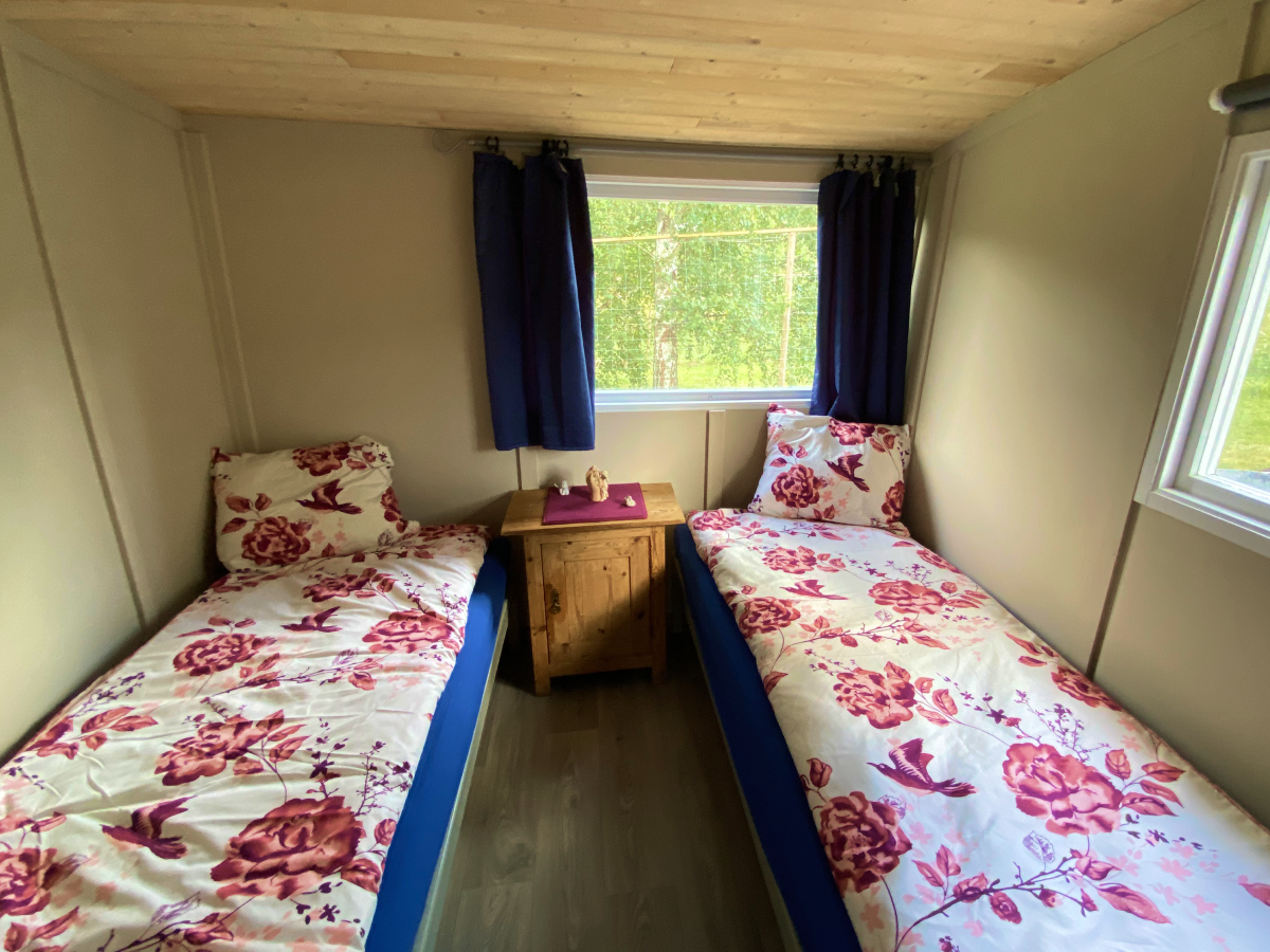 Komfortables Schlafzimmer