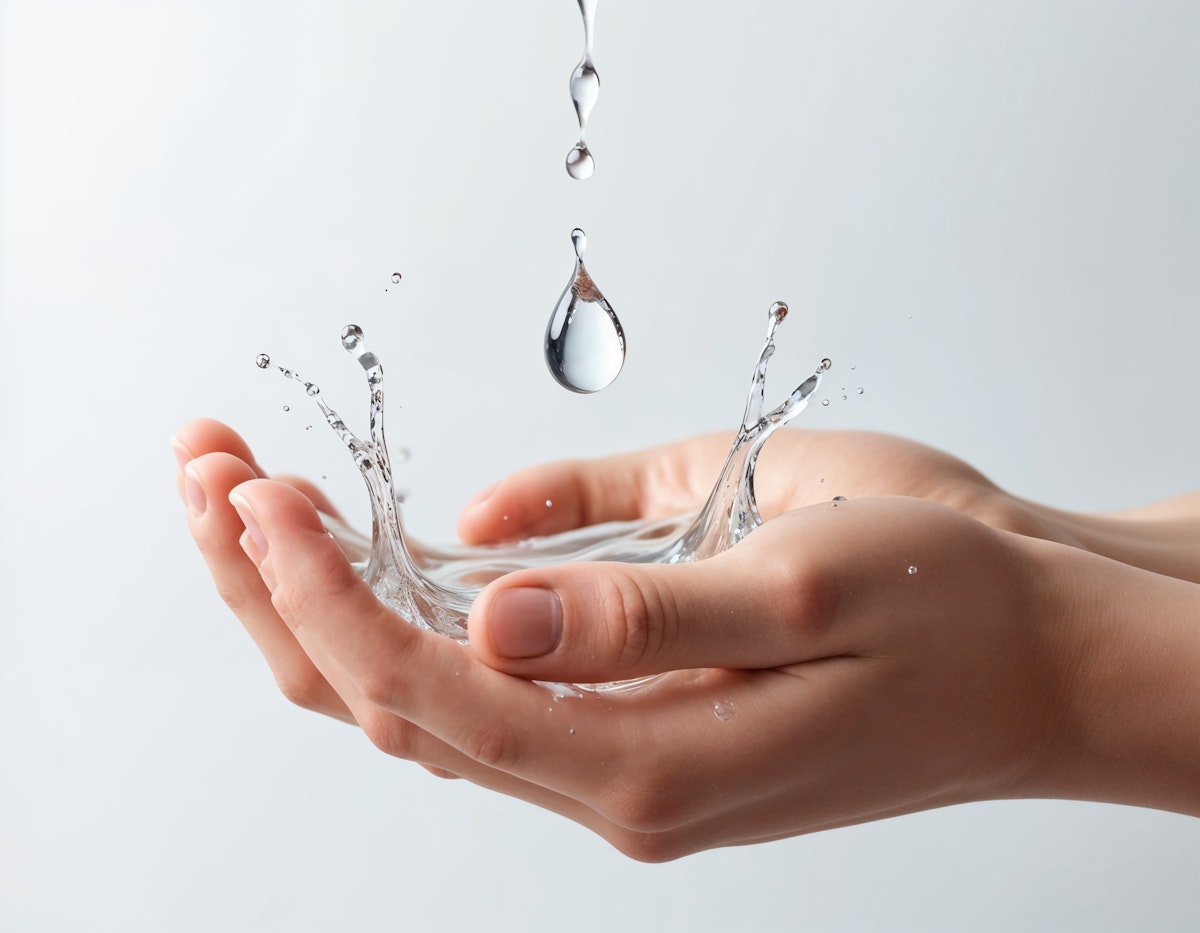 Wassersparendes Konzept im nachhaltigen Ferienhaus